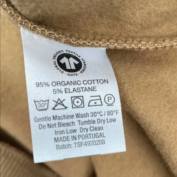 NEW The Simple Folk 2 Organic Cotton Stretch The Oversized Sweater Dress - Picture 8 of 10